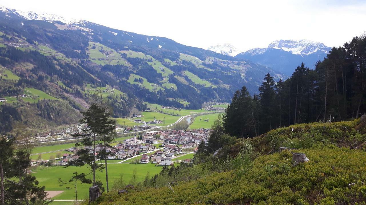 شقة Aschau Im Zillertal  في Fewo Lechner المظهر الخارجي الصورة