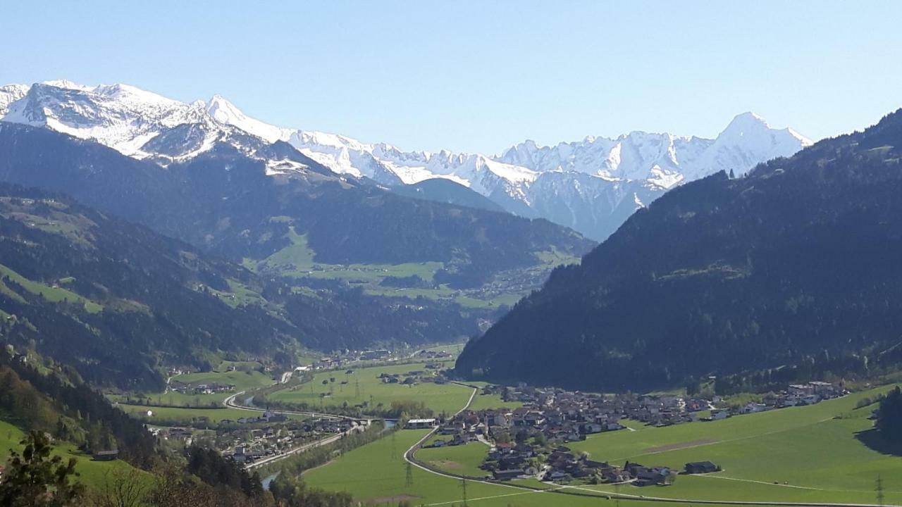 شقة Aschau Im Zillertal  في Fewo Lechner المظهر الخارجي الصورة