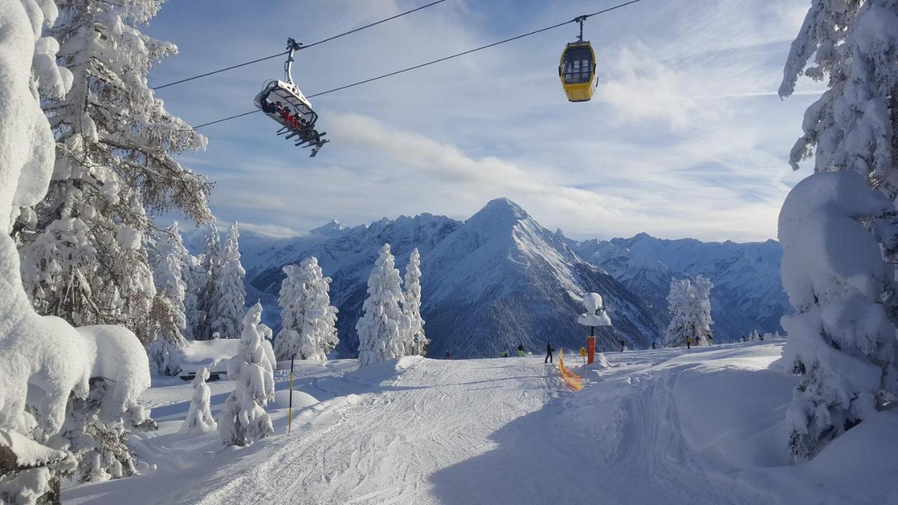 شقة Aschau Im Zillertal  في Fewo Lechner المظهر الخارجي الصورة