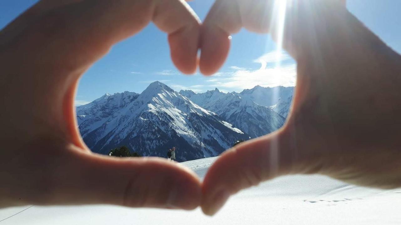 شقة Aschau Im Zillertal  في Fewo Lechner المظهر الخارجي الصورة