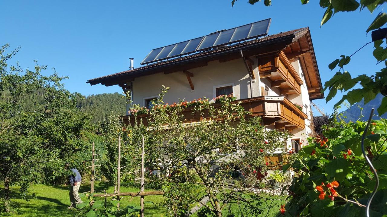 شقة Aschau Im Zillertal  في Fewo Lechner المظهر الخارجي الصورة