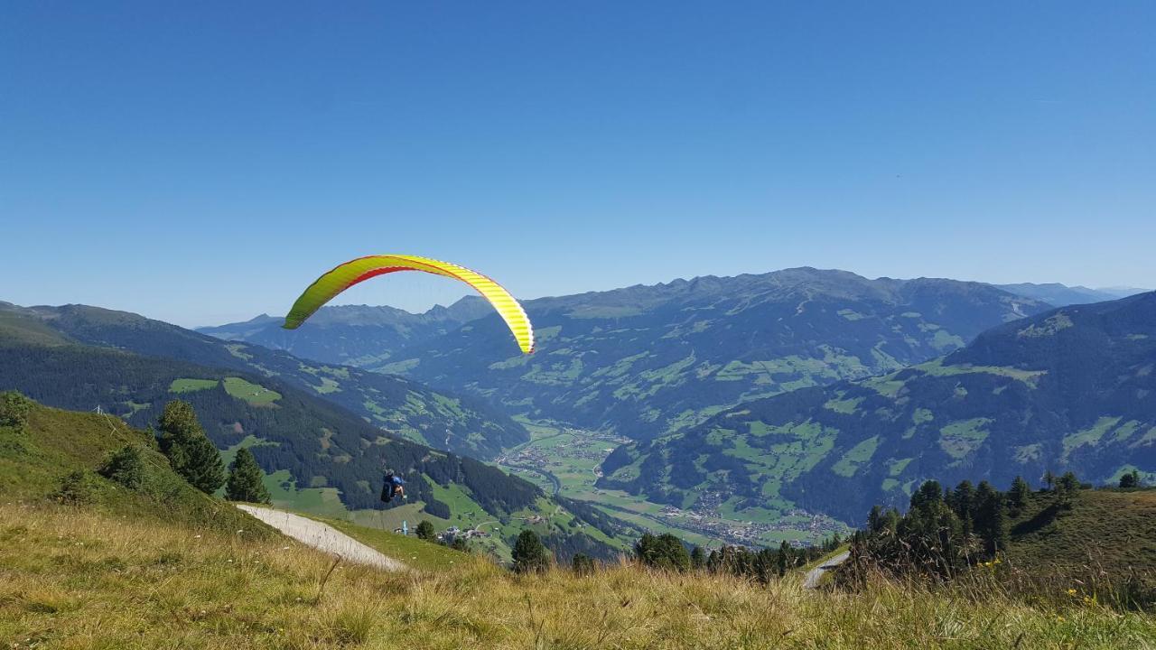 شقة Aschau Im Zillertal  في Fewo Lechner المظهر الخارجي الصورة