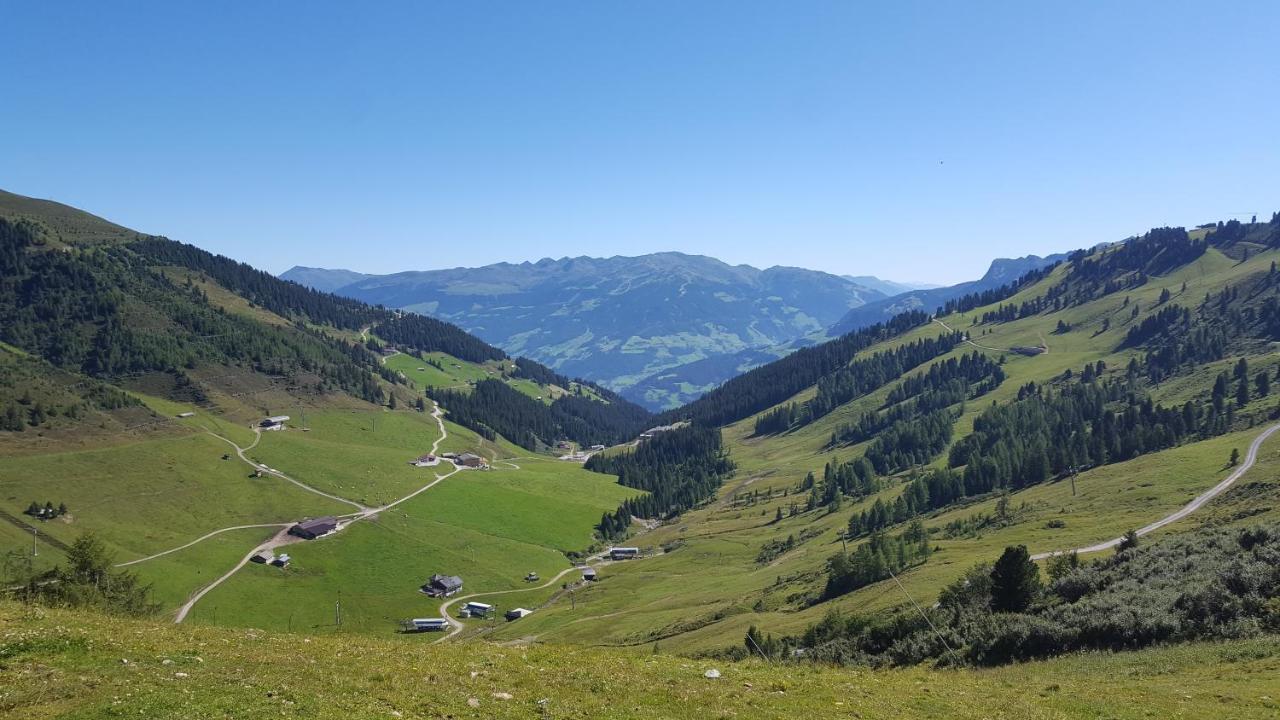 شقة Aschau Im Zillertal  في Fewo Lechner المظهر الخارجي الصورة