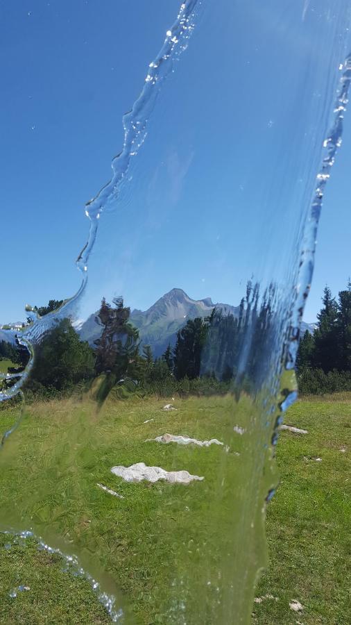 شقة Aschau Im Zillertal  في Fewo Lechner المظهر الخارجي الصورة
