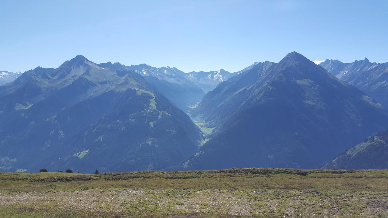 شقة Aschau Im Zillertal  في Fewo Lechner المظهر الخارجي الصورة